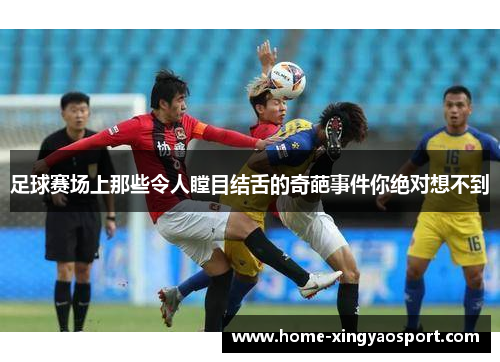 足球赛场上那些令人瞠目结舌的奇葩事件你绝对想不到