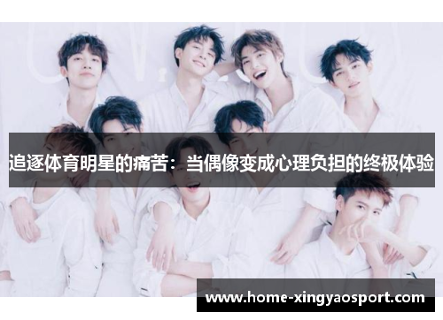 追逐体育明星的痛苦：当偶像变成心理负担的终极体验