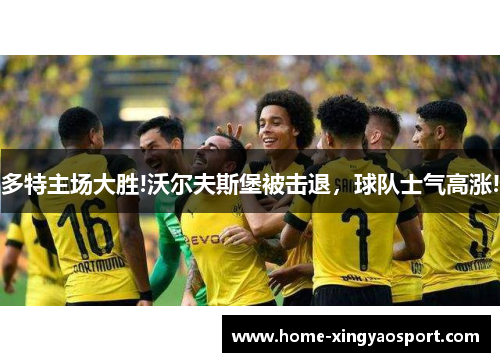 多特主场大胜!沃尔夫斯堡被击退，球队士气高涨!