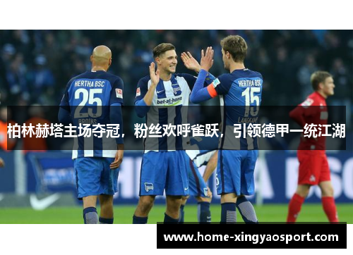 柏林赫塔主场夺冠，粉丝欢呼雀跃，引领德甲一统江湖
