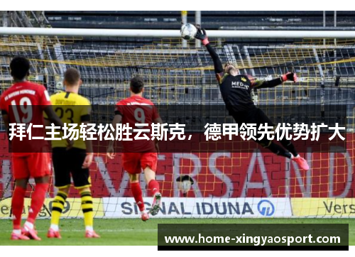 拜仁主场轻松胜云斯克，德甲领先优势扩大